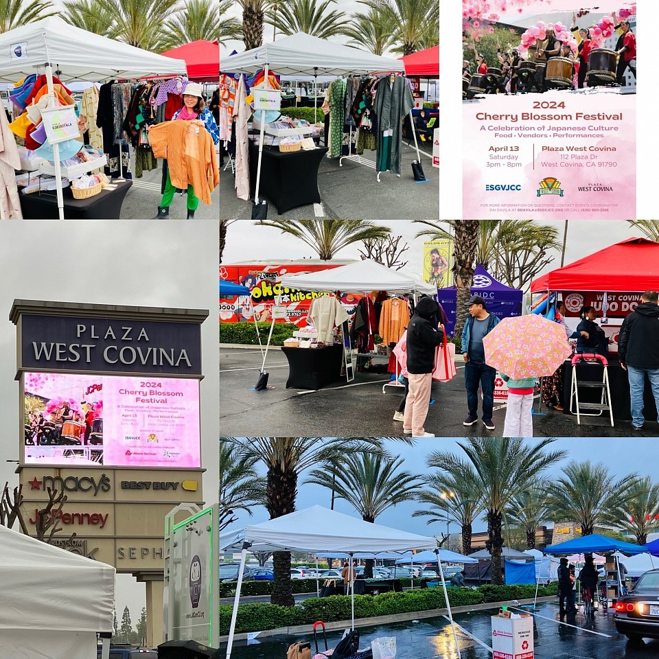 04/13/2024 West Covina Cherry Blossom Festival