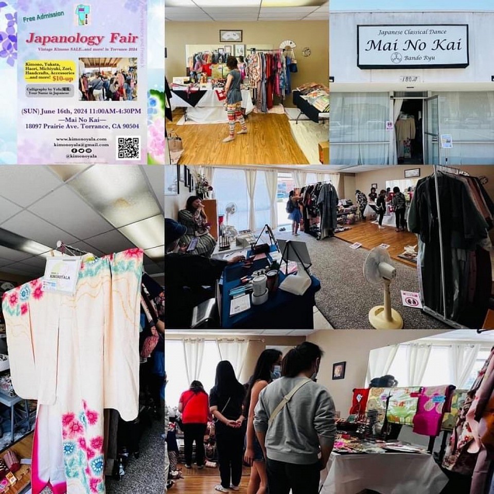 Japanology Fair in Torrance, CA