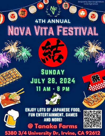 Nova Vita Sun. 07/28/2024
