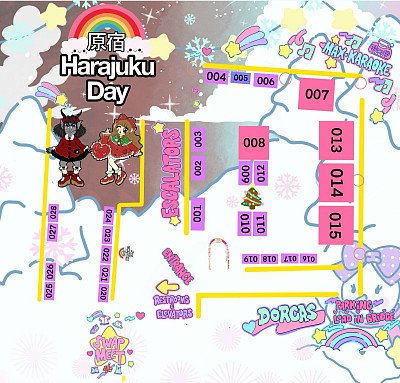 Harajyuku Day Sat. 12/21/2024 in Little Tokyo, Los Angeles