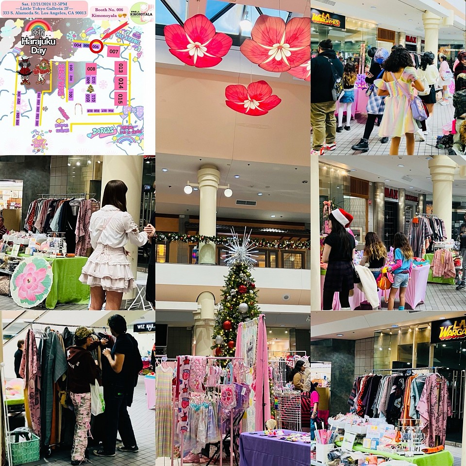 Harajuku Day Sat. 12/21/2024 in Little Tokyo, LA, CA
