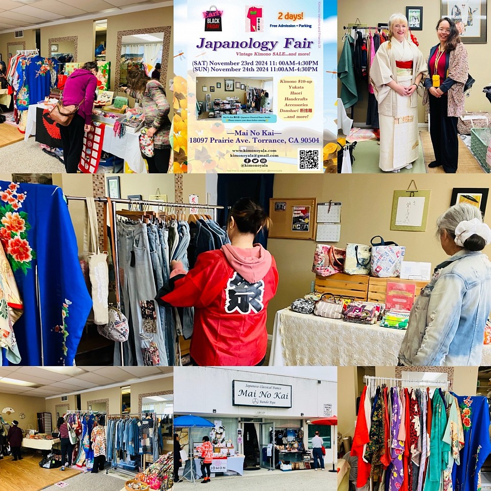 Sat. & Sun. 11/23-24/2024 Japanology Fair in Torrance, CA