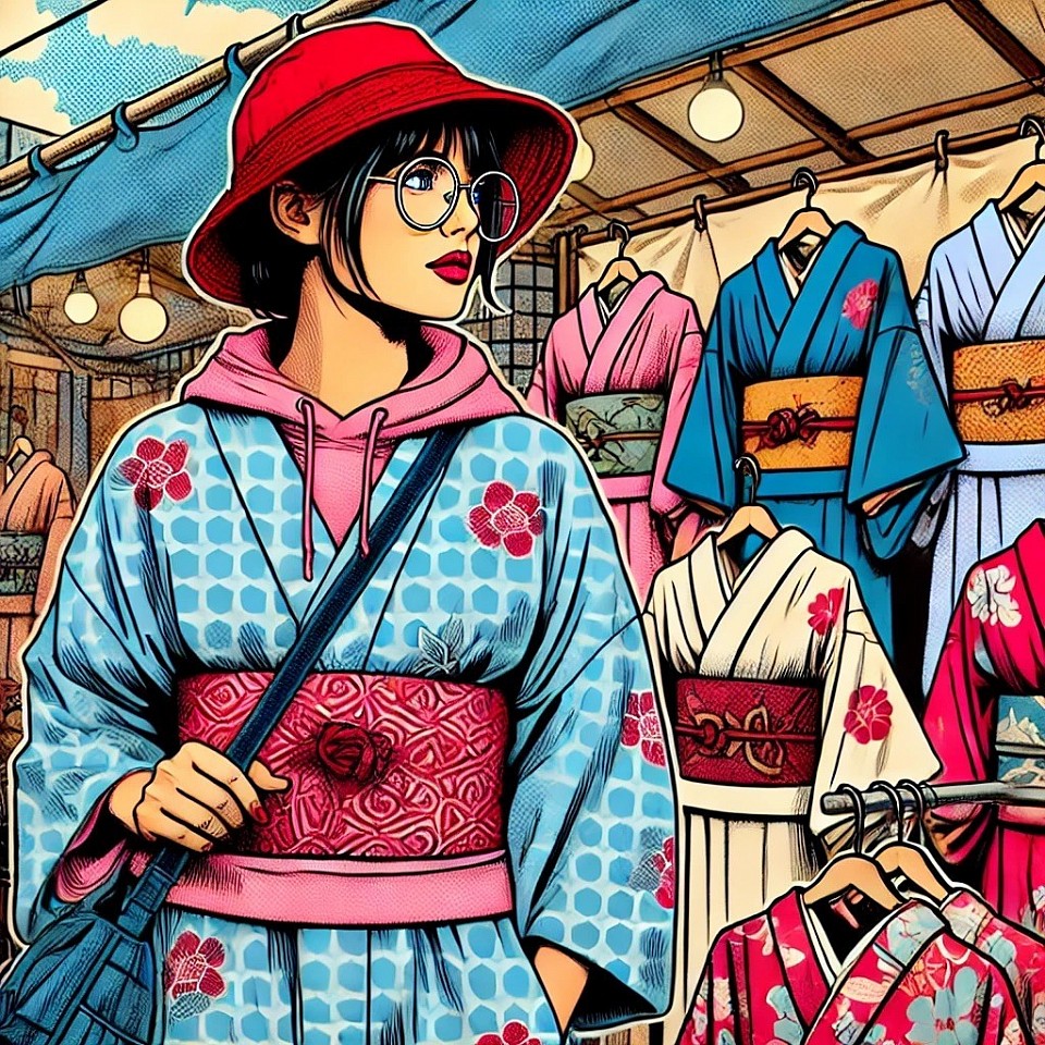 Kimonoyala might visit your town…See you there!