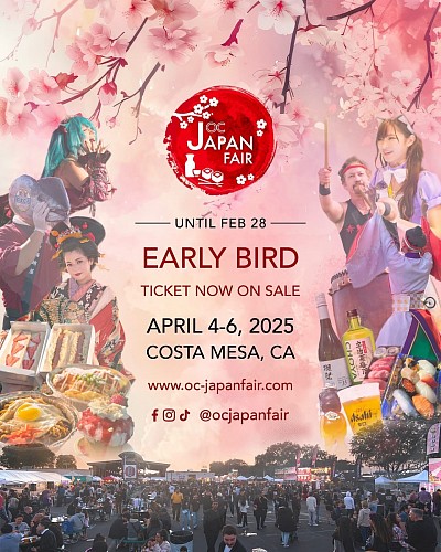 OC Japan Fair in Spring