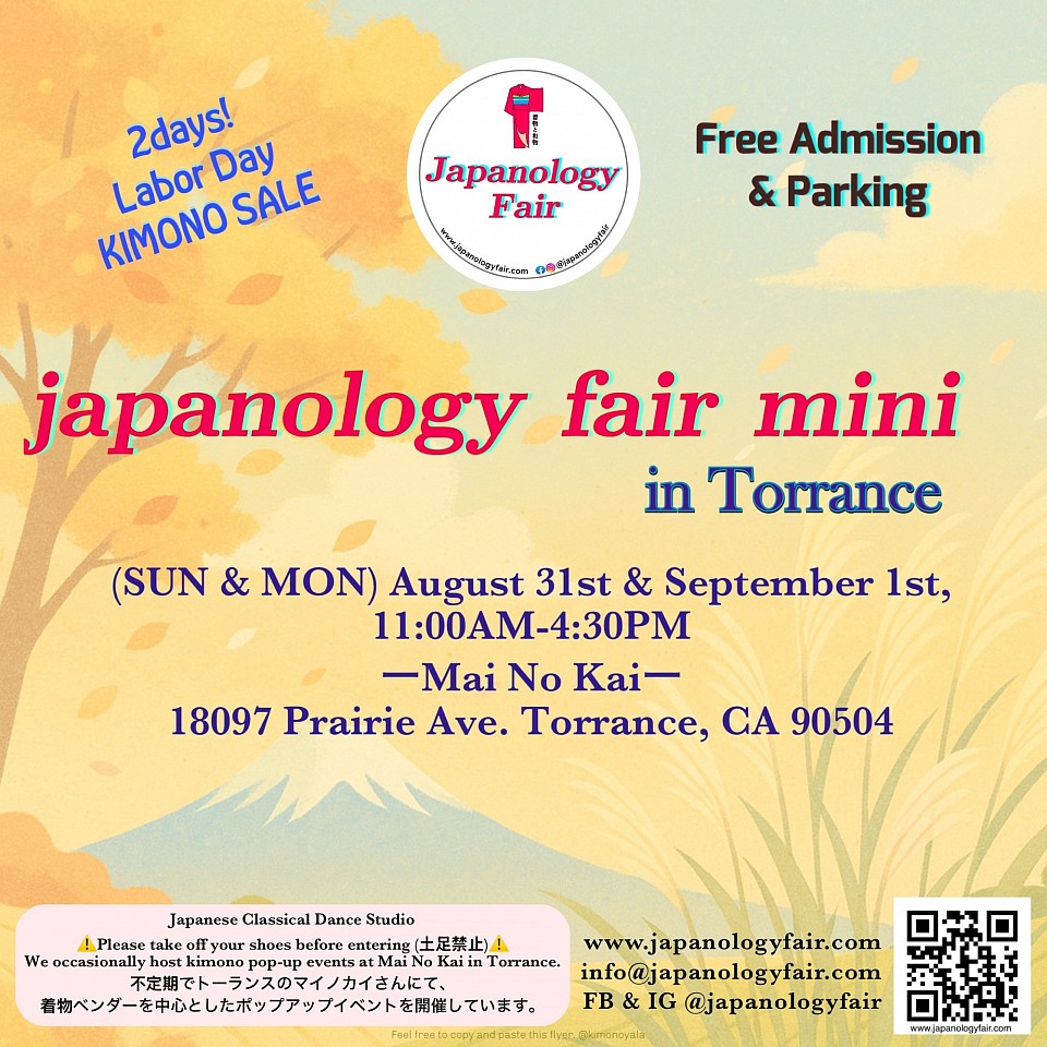 SAT & SUN japanology fair mini in Torrance