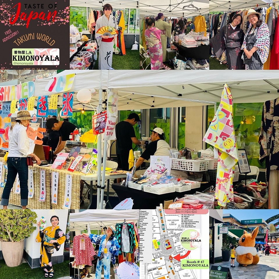 FRI, SAT, SUN 06/13-15/2025 Taste of Japan in Anaheim, CA