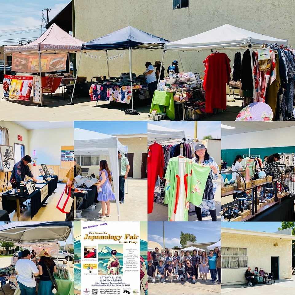 SAT 05/31/2025 Japanology Fair in Sun Valley, Los Angeles, CA