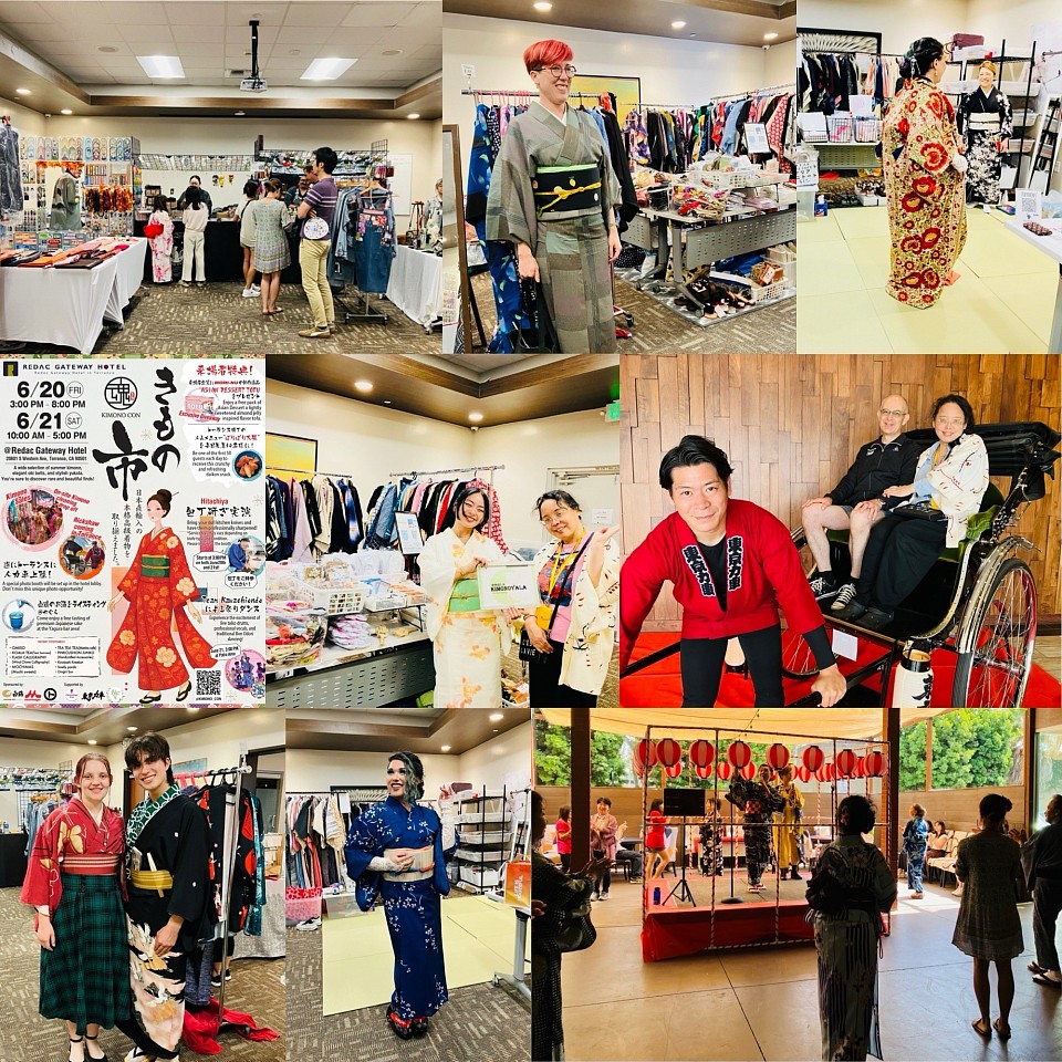 FRI & SAT 06/20-21/2025 Kimono Ichi by KIMONO CON