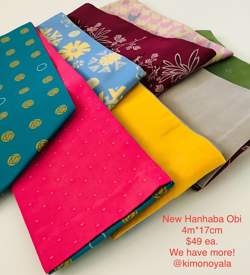 New Hanhaba Obi