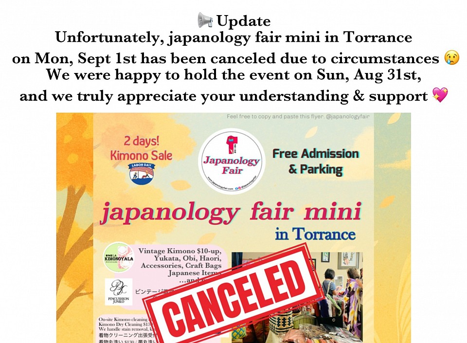 japanology fair mini in Torrance