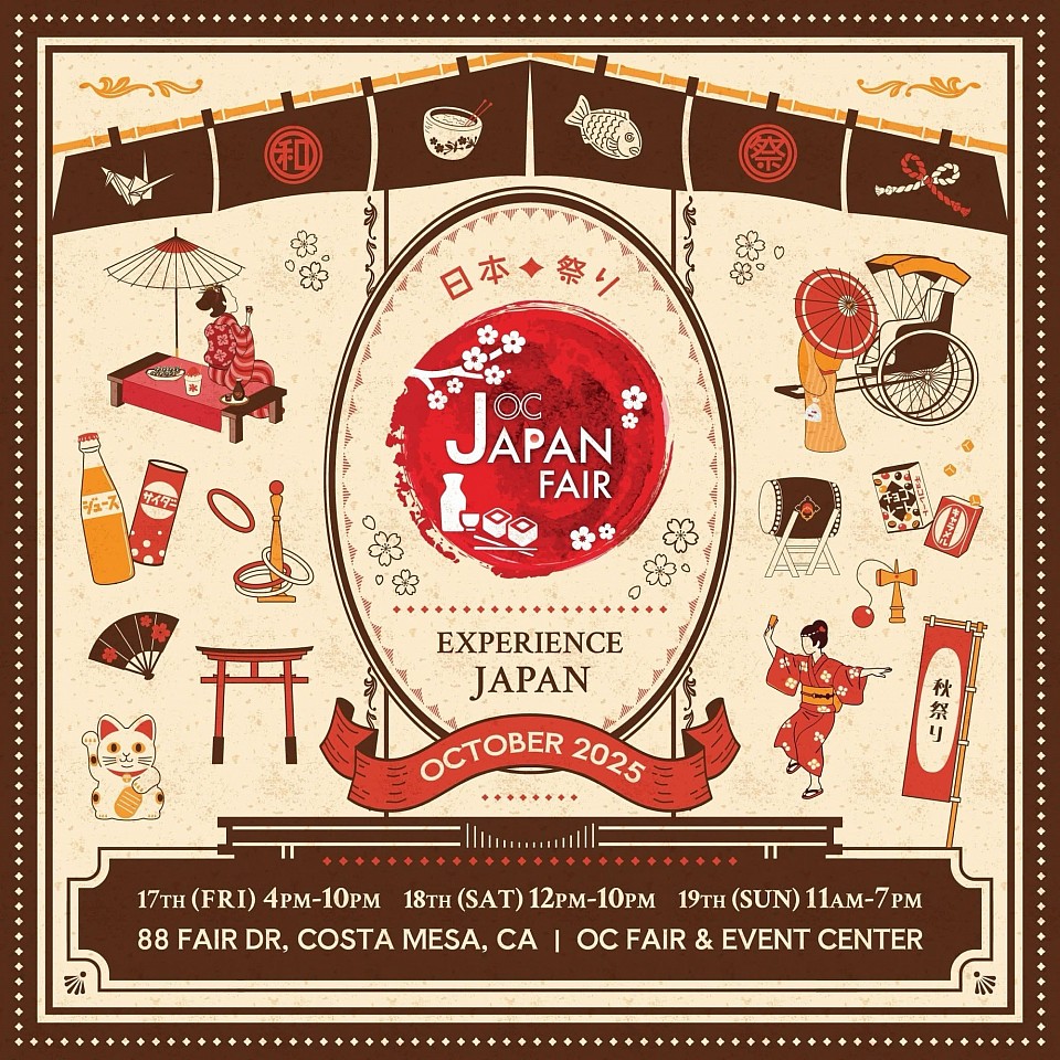 OC Japan Fair 2025