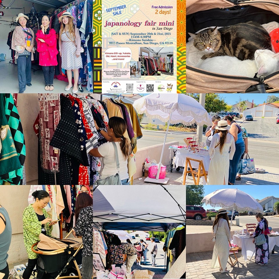 Japanology fair mini in San Diego