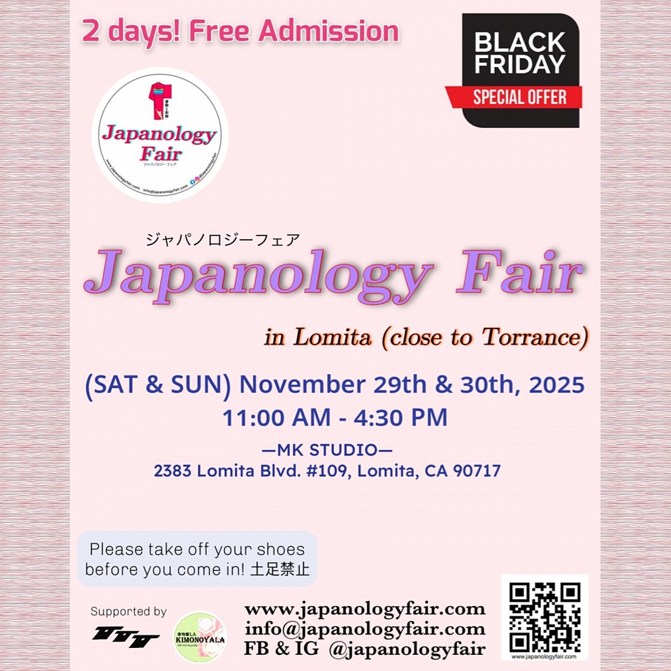Japanology Fair in Lomita