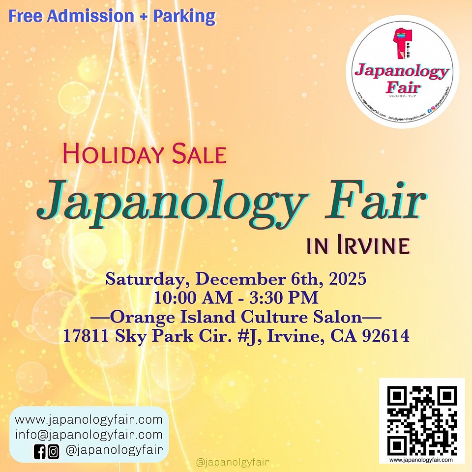 Japanology Fair in Irvine