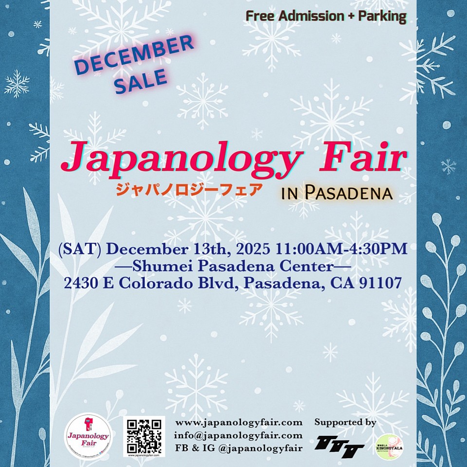 Japanology Fair in pasadena