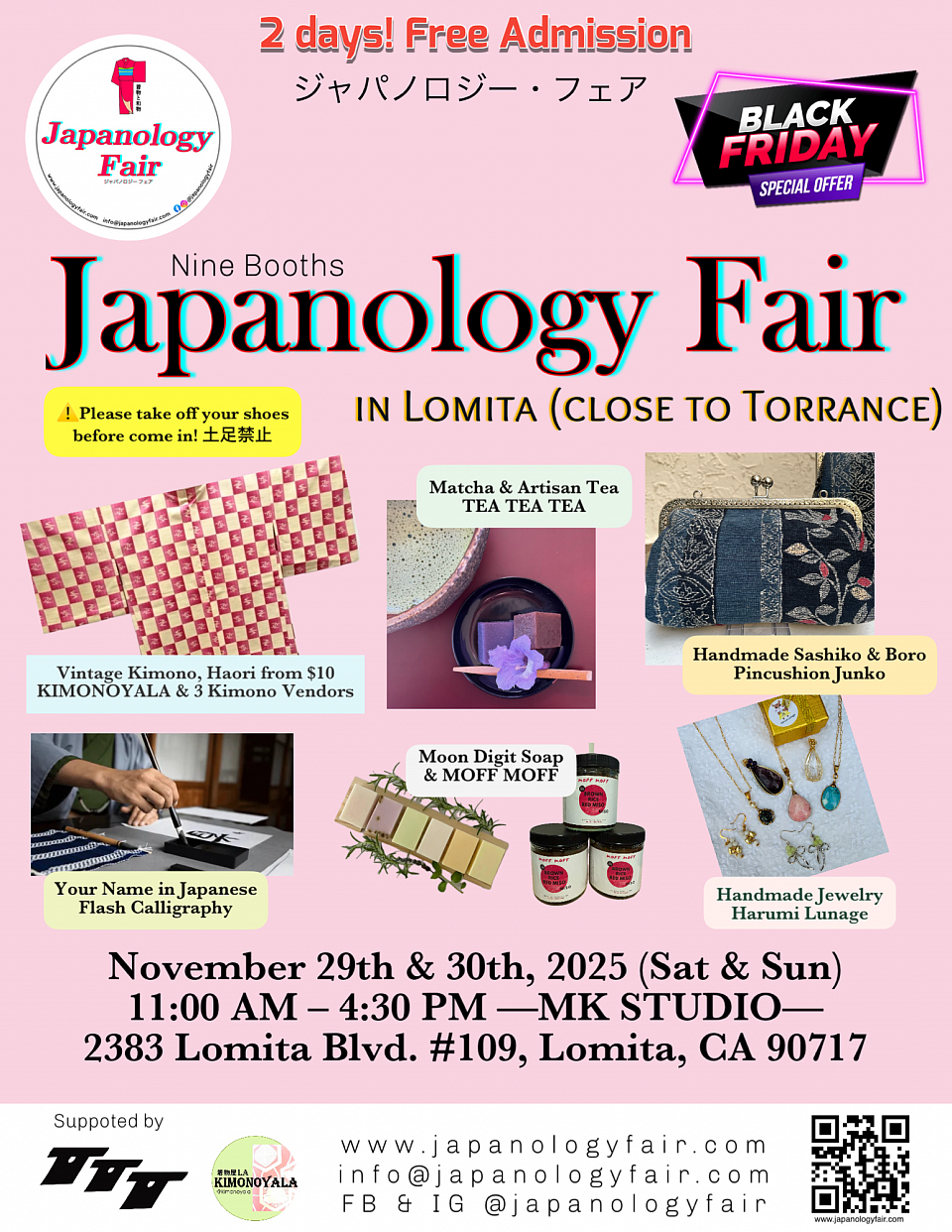 SAT&SUN Japanology Fair in Lomita