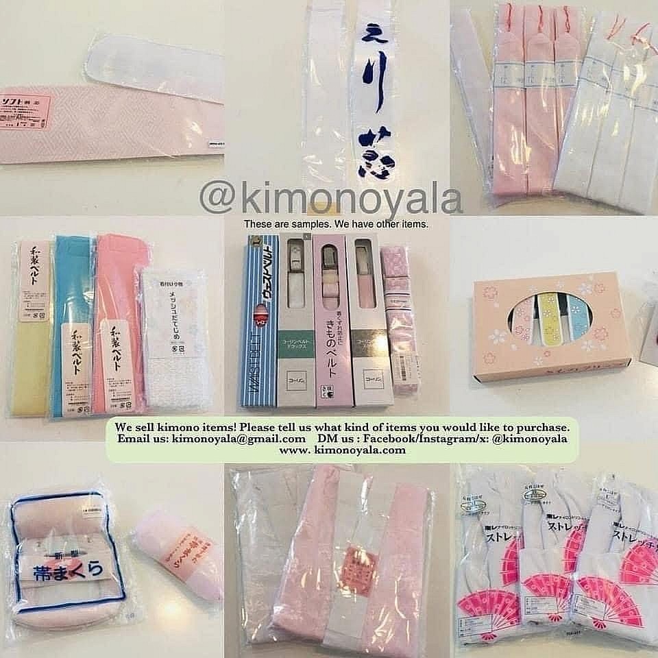 KIMONO ACCESSORIES