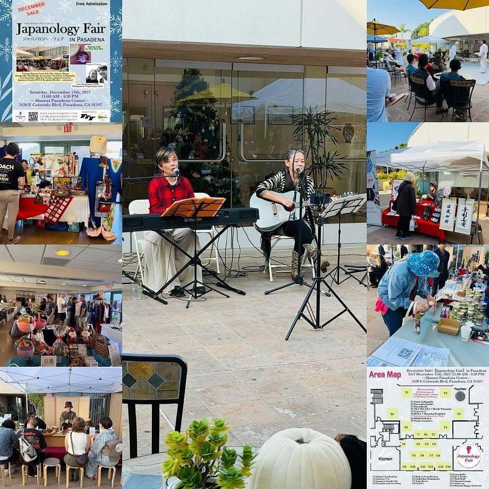 Japanology Fair in Pasadena