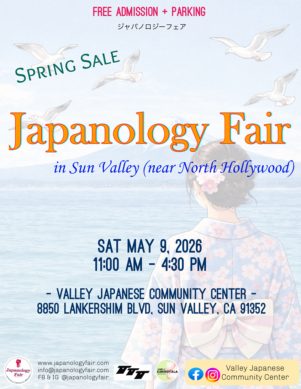 Japanology Fair in San Valley