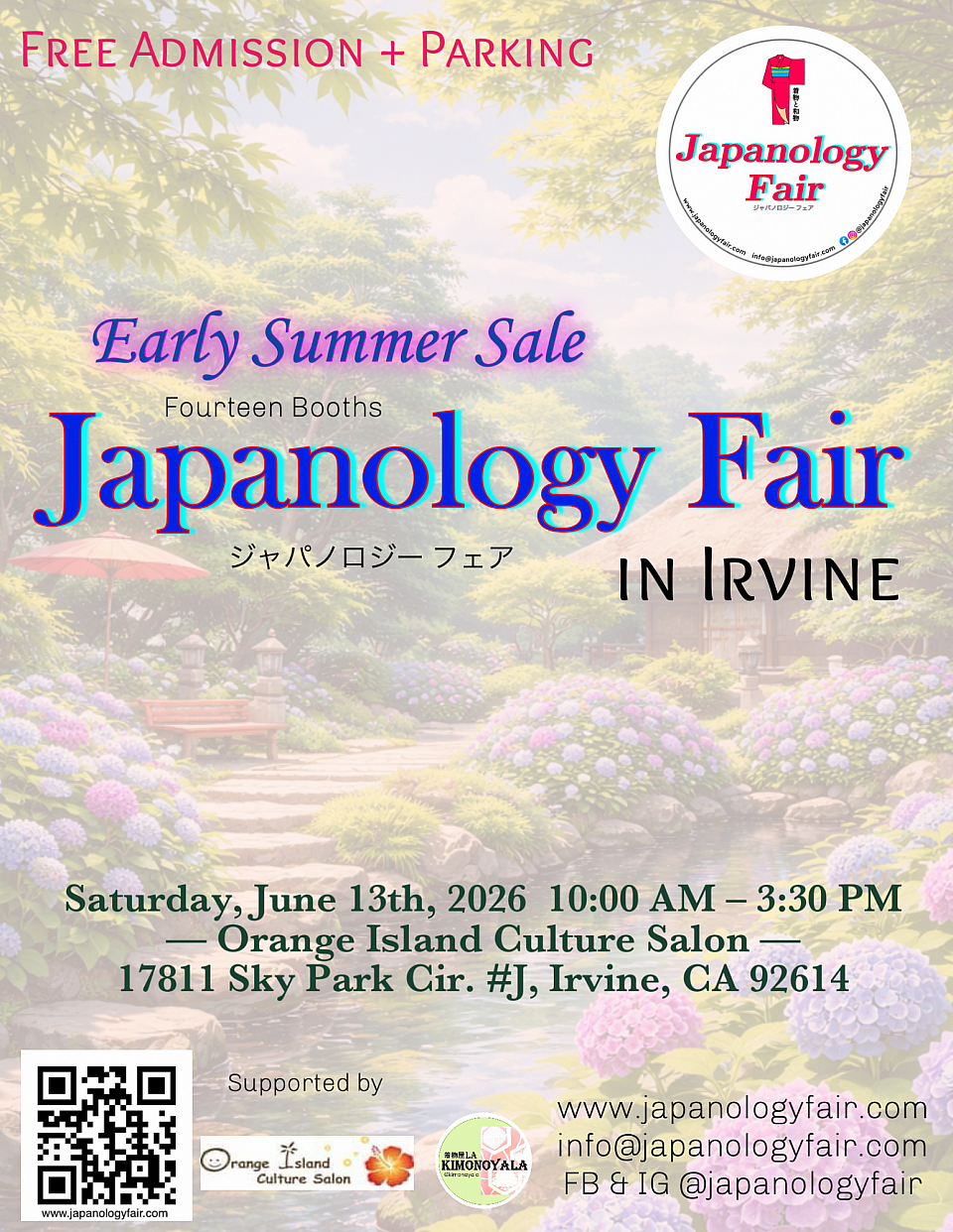 Japanology Fair in Irvine