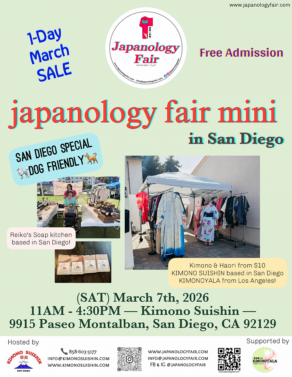 Japanology fair mini in San Doego