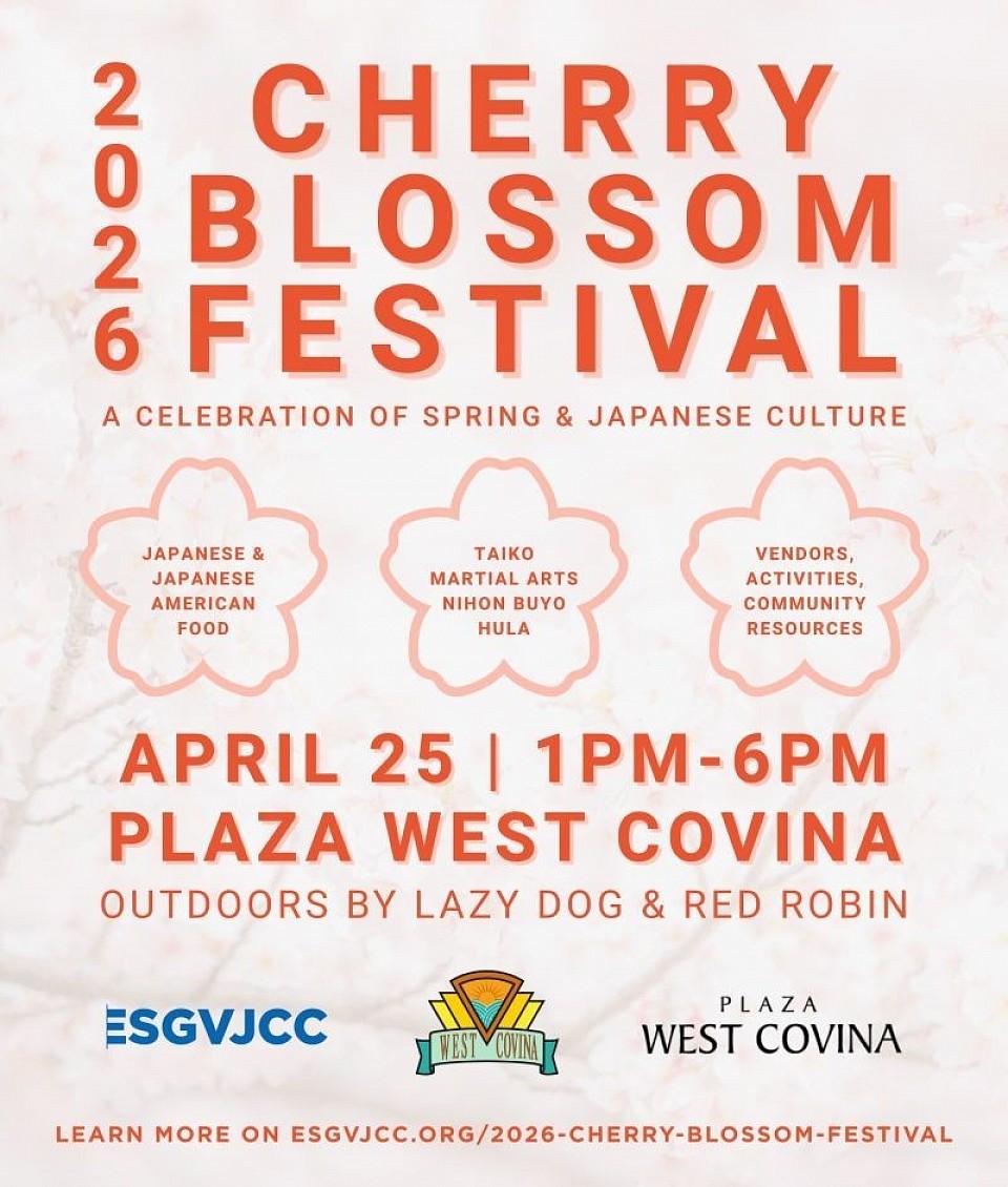 Cherry Blossom Festival in West Covina