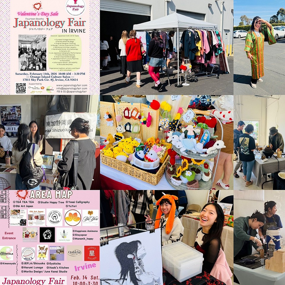 Japanology Fair in Irvine
