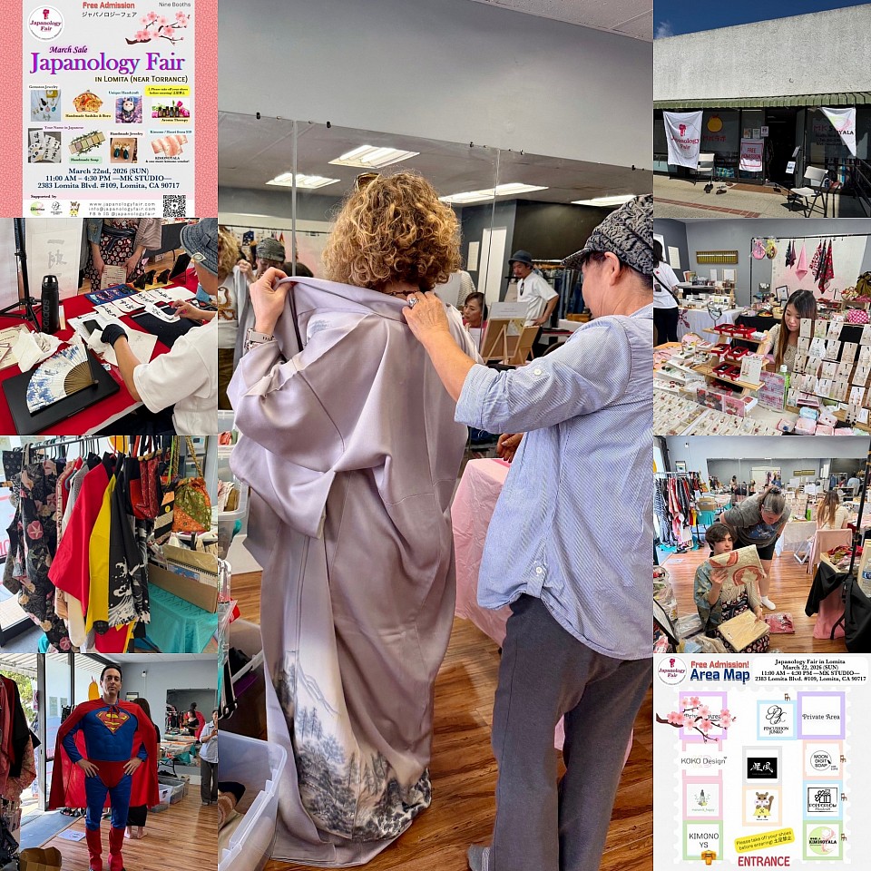 Japanology Fair in Lomita