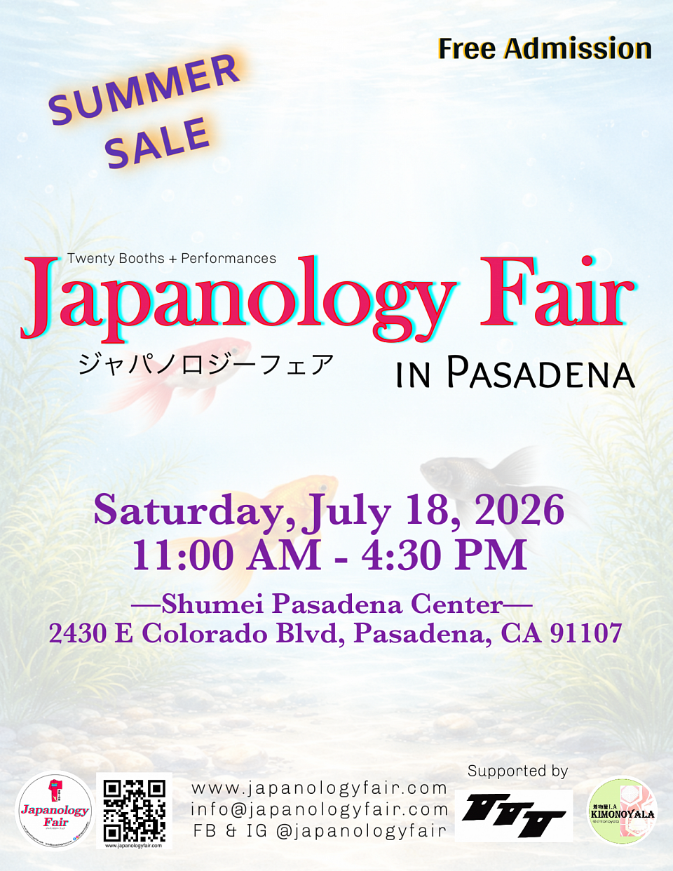 Japanology Fair in Pasadena