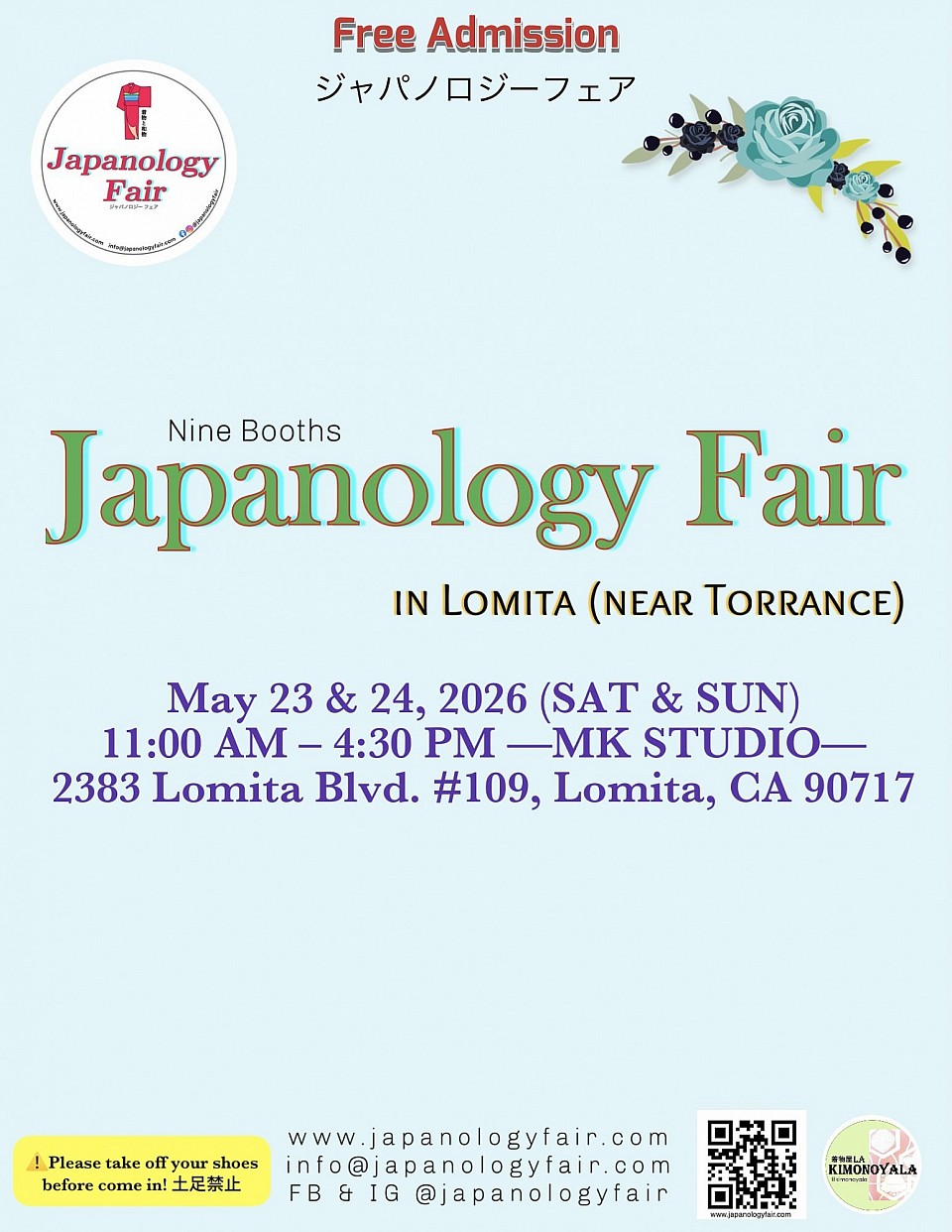 Japanology Fair in Lomita
