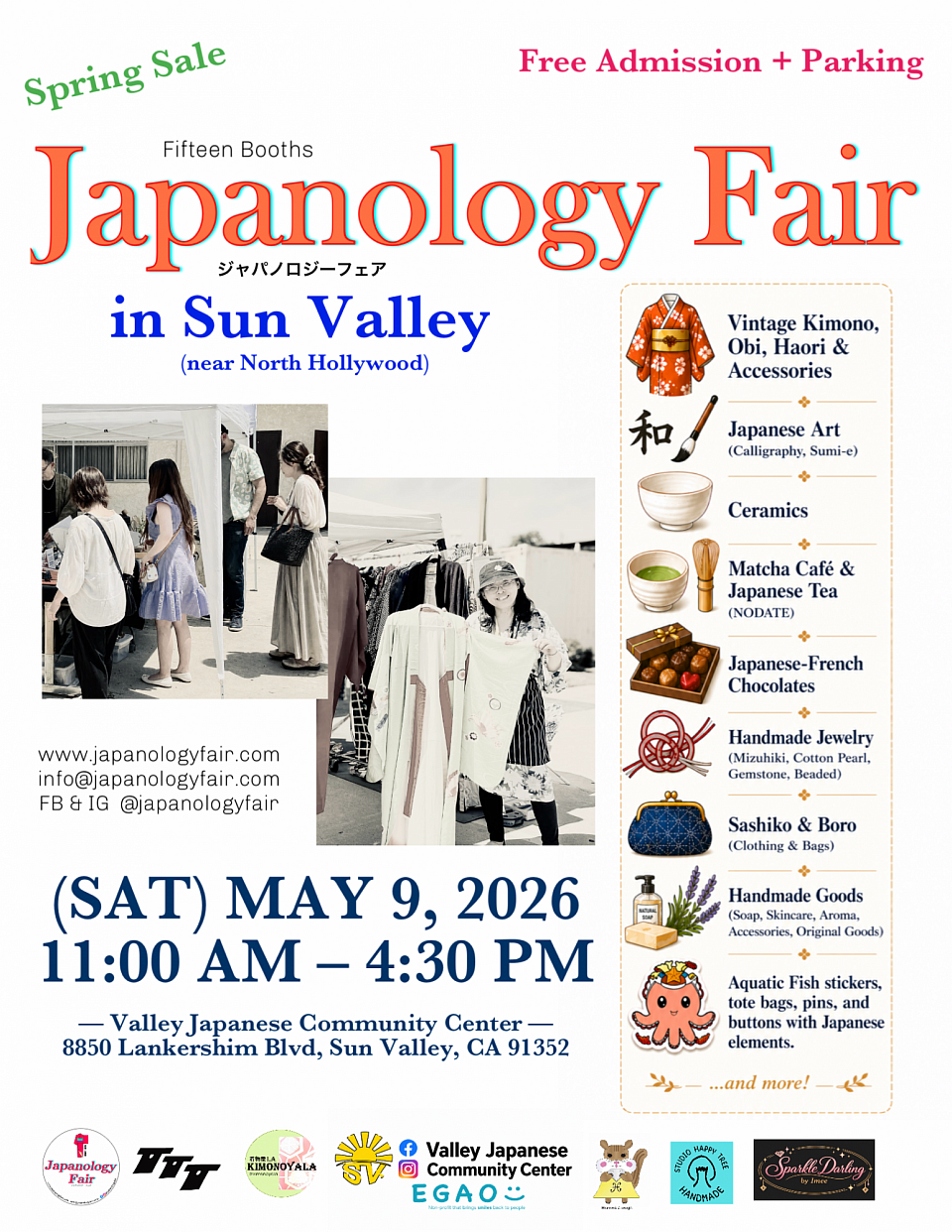 Japanology Fair in San Valley