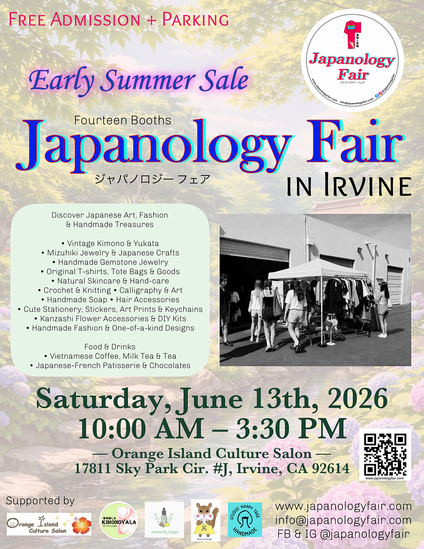 Japanology Fair in Irvine